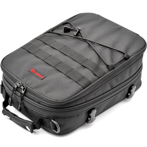 Henly Begins Daytona Motorcycle Seat Bag 7~12L A4 Size Easy Ring Belt Included DH-722 97241