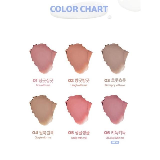 lilybyred Стик для смешивания губ Smiley 0,8 г 5 видов