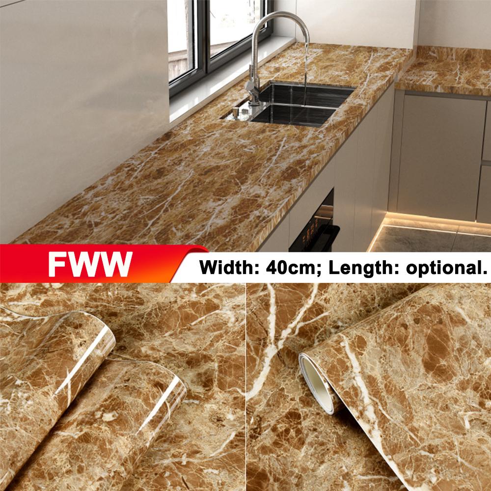 29 Styles Marble Wallpaper Home Decor Films PVC Waterproof Stickers Self-adhesive Doors Cabinet Modern Furnitures Wall Decoration