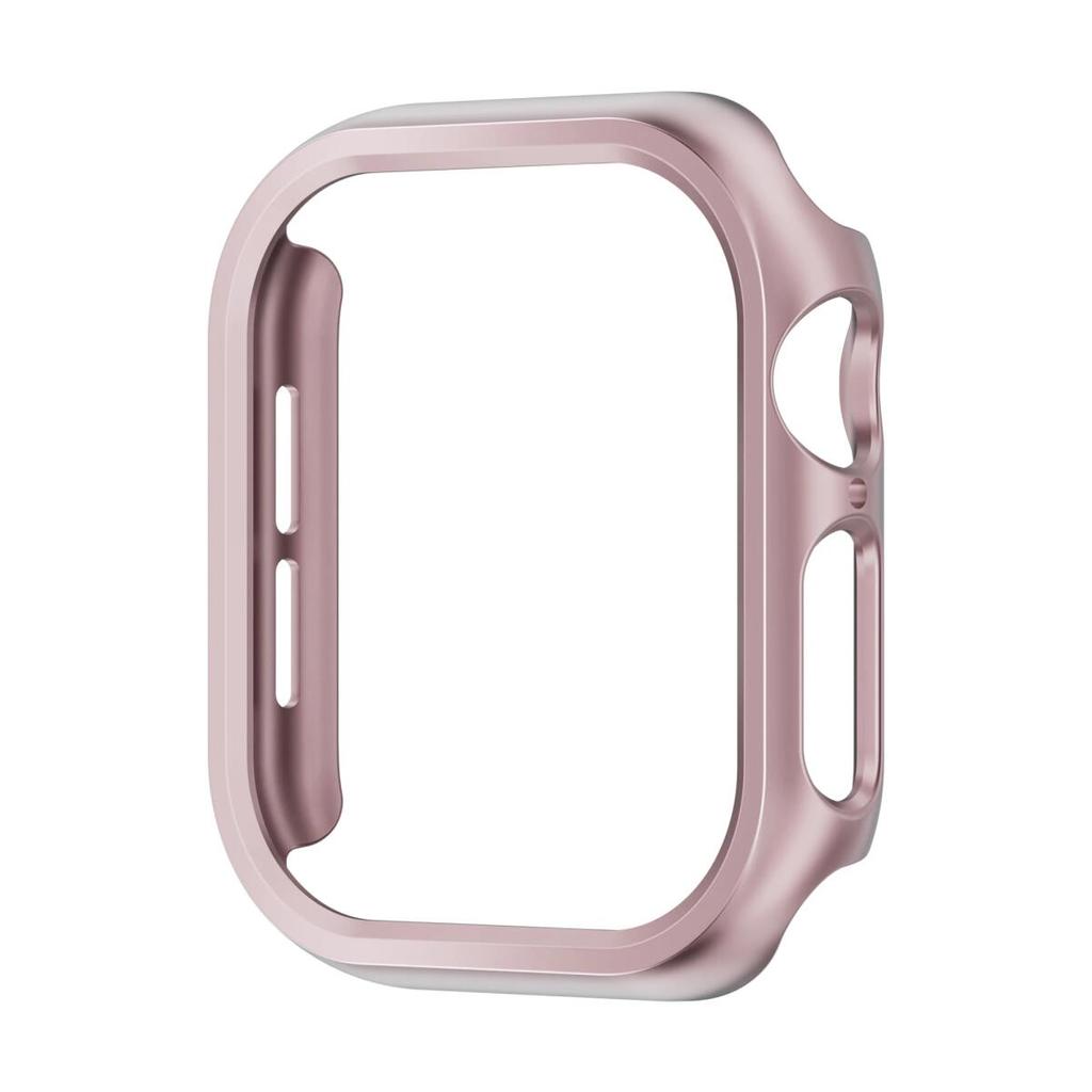 Чехол Hollow PC для Apple Watch 10 46 мм 42 мм защитная рамка для экрана жесткий бампер чехол аксессуары для IWatch Series 10 чехол