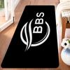 BBS Room Mats Washable Non-Slip Living Room Sofa Chairs Area Mat Kitchen Alfombra