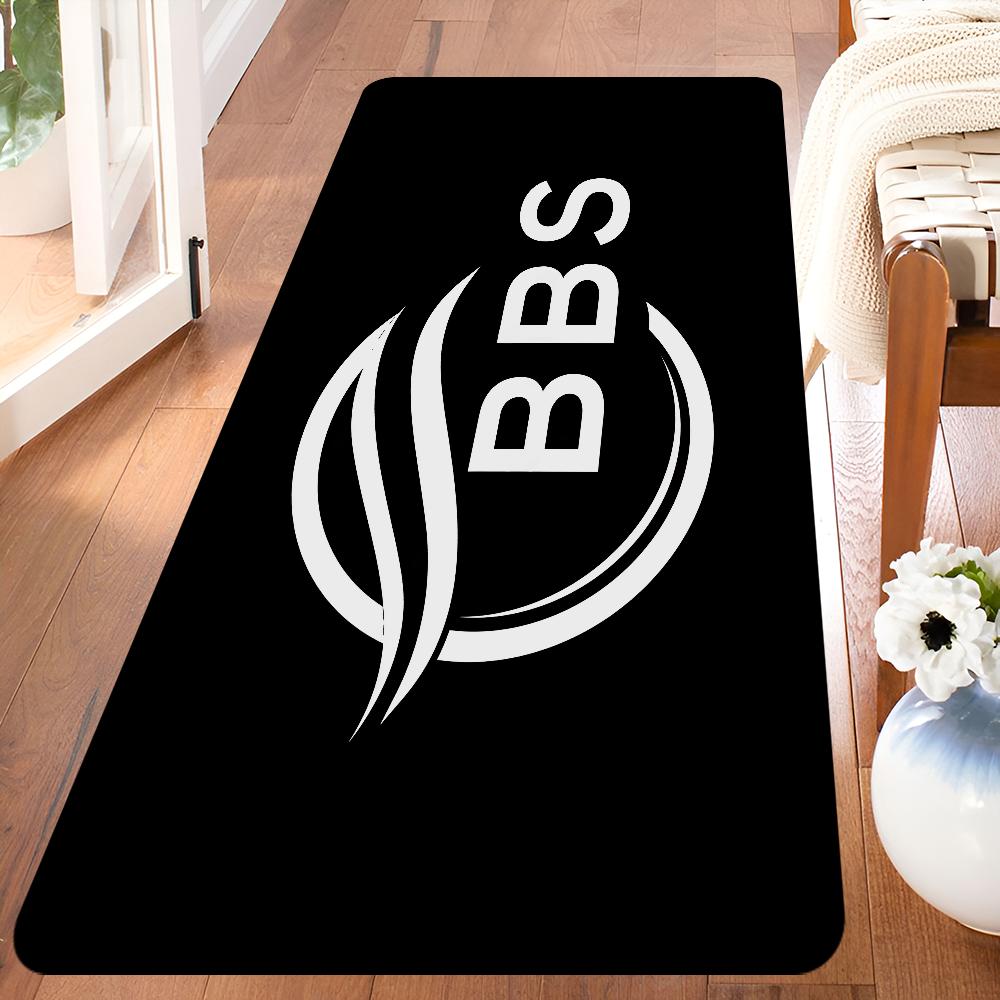 BBS Room Mats Washable Non-Slip Living Room Sofa Chairs Area Mat Kitchen Alfombra