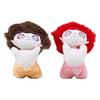 Soft And Cuddly Cotton Doll Plush Keychain Cute Handcrafted Toy Perfect For Girls