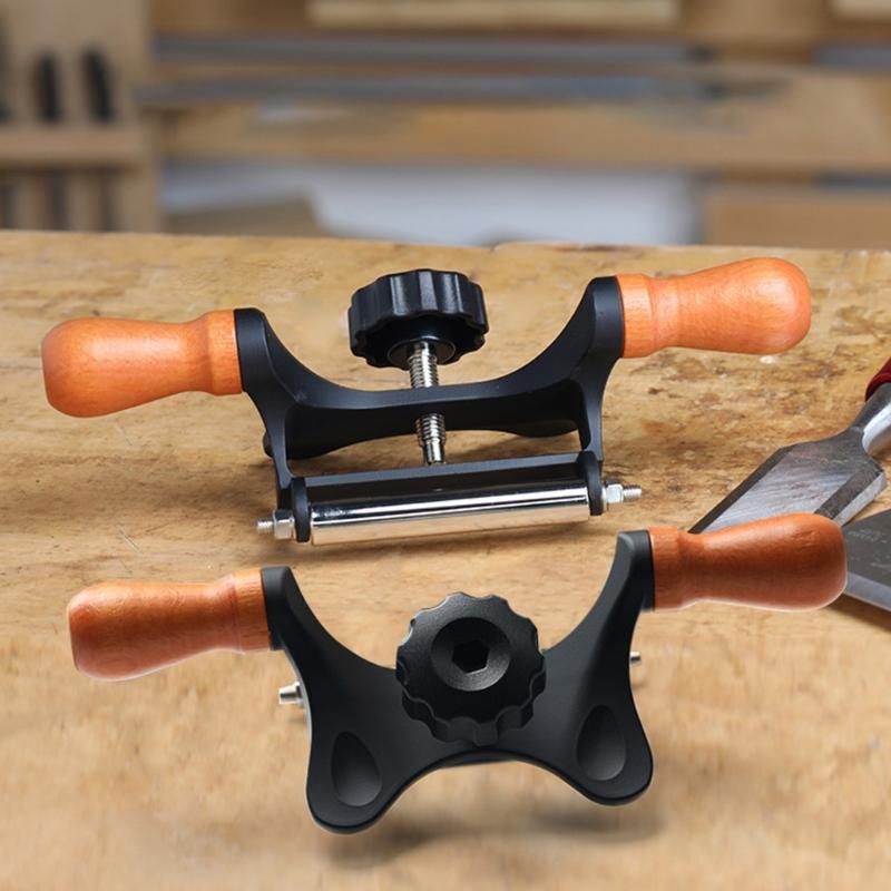 Направляющая для хонингования деревообрабатывающего инструмента. Приспособление для заточки с деревянной ручкой для долот и рубанок. Легкое достижение остроты.