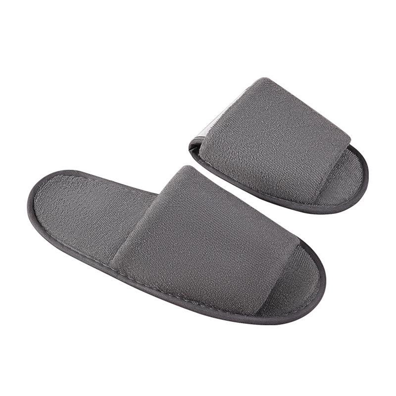 Unisex Portable Folding Travel Slippers - Home & Hotel Essentials