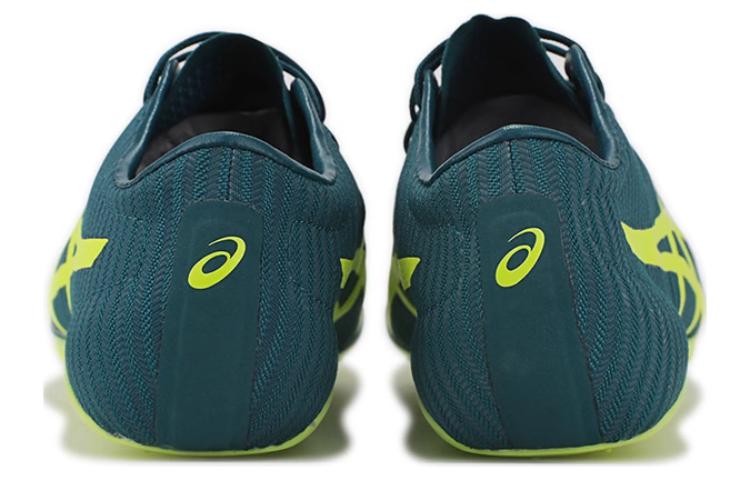 Asics SonicSprint Elite2 Cushioning, Wear Resistant Low top Running Shoes Unisex Green Yellow 1093A031-300