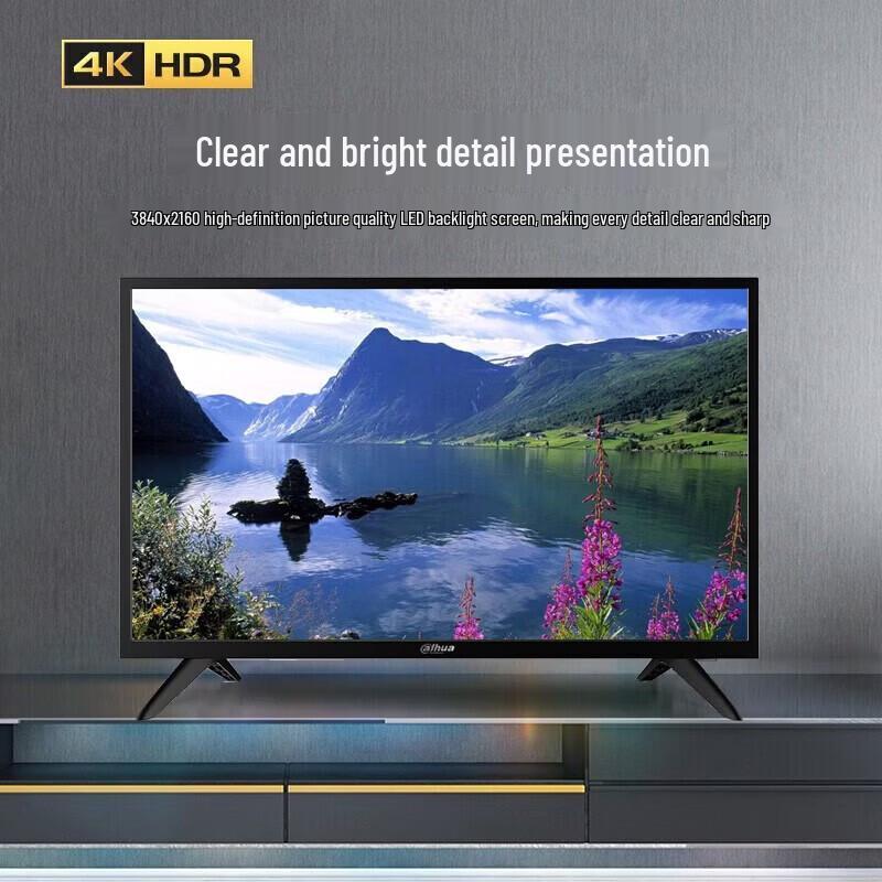 Dahua 65-inch 4K LED Surveillance Monitor CN plug (adapter included)