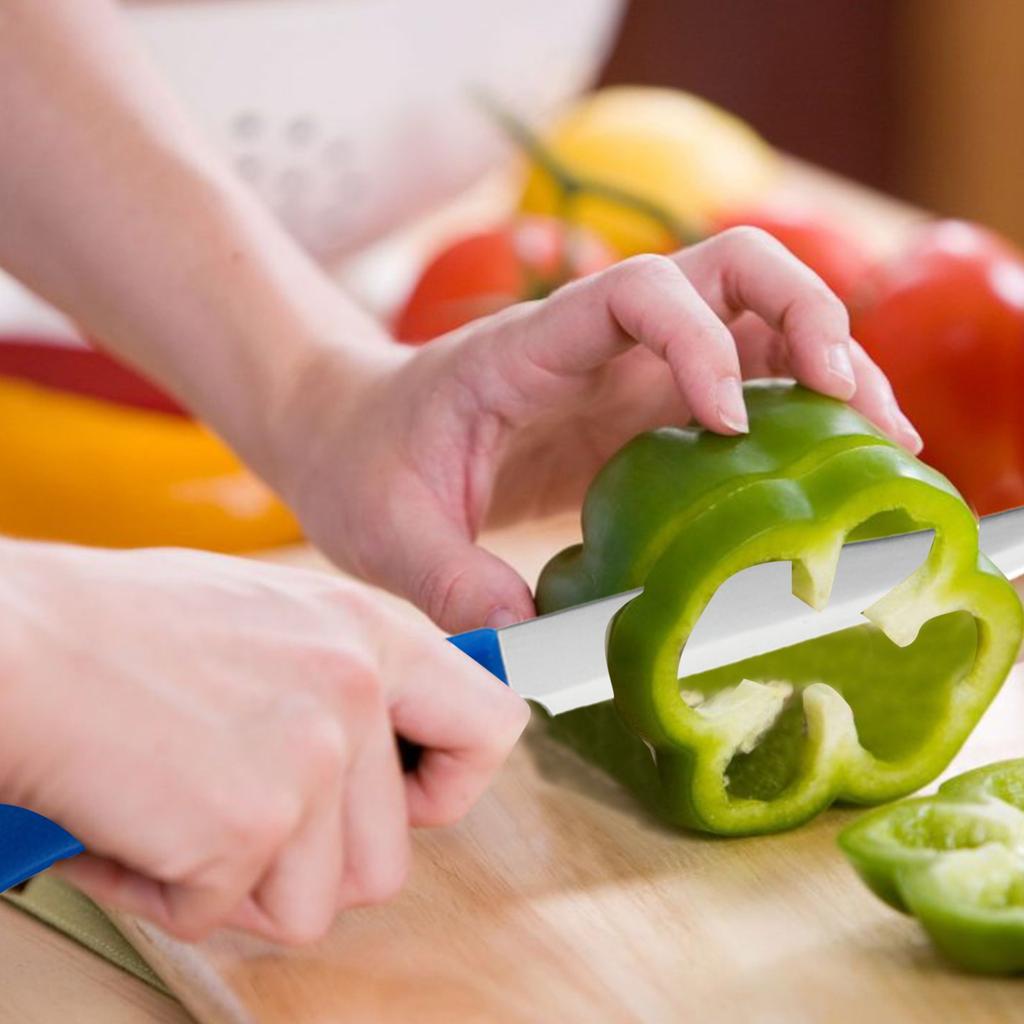 Нож для быстрой нарезки, новый многофункциональный трехцелевой нож для фруктов 2024 года, бытовой весенний нож для фруктов из нержавеющей стали