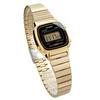 Casio Часы цифровые НОВЫЙ дизайн Gold x Black Overseas Модель [Casio] Женские LA670WGA-1 [Товар]