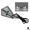 Motorcycle Triangle Demon Eyes On Flashing Lights Modified Motorcycle Trim Accessories Universal Motorcycle LED Demon Eye
