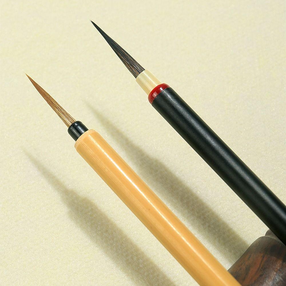 Кисти для практики китайского языка Кисть для каллиграфии Кисть для письма Крючковая линия Тонкая кисть для рисования