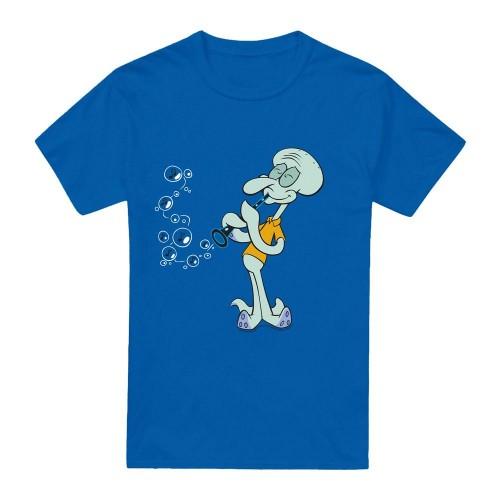 SpongeBob SquarePants Mens Squidward´s Clarinet T-Shirt