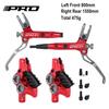 IIIPRO E4 C5X4 Ультралегкий Гидравлический Велосипедный Тормоз с 4 Поршнями 800/1550 мм MTB Тормоз Охлаждающее Масло Давление AM DH Шоссейный Велосипед Дисковый Тормоз