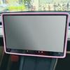 Силиконовая защитная рамка для экрана Tesla Model 3 Y Edge Cover Central Control Navigation Screen Protector Trim Car Accessories