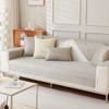 New Summer Fanghua Summer Ice Silk Mat Sofa Cushion Washable Non-Slip Cushion Sofa Cover Towel Wholesale