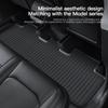 YZ For Tesla Floor Mat Model Y 2021-2026 Model 3 Highland Car Trunk Mat Luggage Mat TPE waterproof Anti-Slip Set Floor Liner Mat