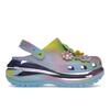 Lazy Oaf x Mega Crush Clog Новые измерения Унисекс Кроссовки Многоцветные 207935-90H