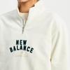 New Balance Long Sleeve Tee Kqj Nbnce11213 64 Uni Sports Club Half Zip Up  Semi