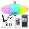 30 Вт RGB цветной Bluetooth-динамик потолочный светильник домашнее освещение дистанционное управление через приложение Bluetooth-динамик атмосферный потолочный светильник