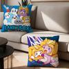 Мультяшная L-LankyBoxS милая Foxy Boxy Наволочка Офисные Подушки Подходят Для Дивана Автомобиля Спальни Декоративная Наволочка