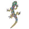 Rhinestone Lizard Gecko Brooches For Women Animal Pin Large Design 2 Colors Available New Arrival 2023