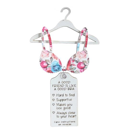 Хороший друг как хороший бюстгальтер украшение смешной лучший