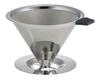Sato Metal Industries SALUS Coffee Dripper for 2-4 People, Cono