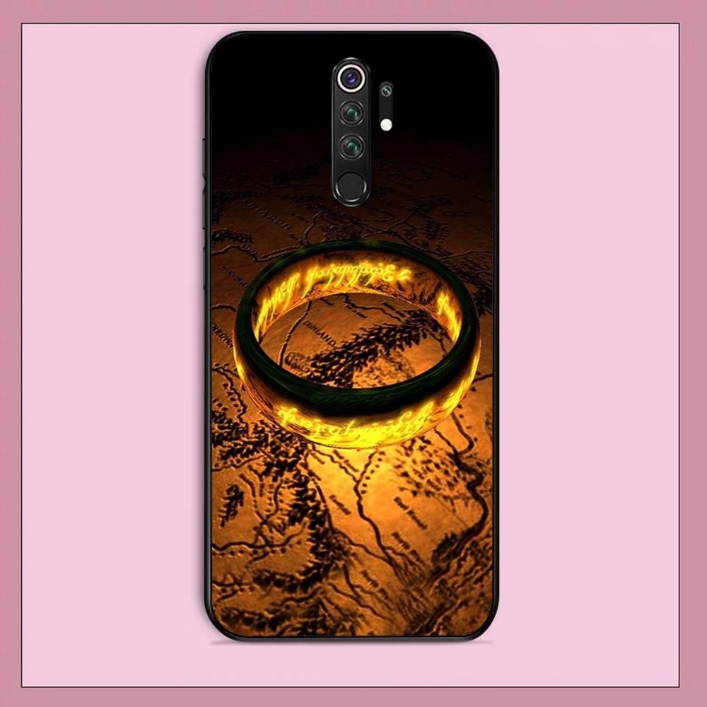 Чехол для телефона L-Lord of the R-Rings Для Redmi Note 4 X 5 A 6 7 8 Pro T 9 Pro 9S 10 Pro 11 Pro 11S 11Epro PocoM3pro