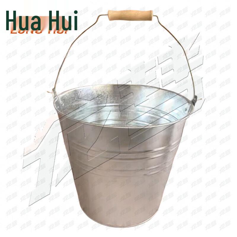 Longhui Переносное оцинкованное железное ведро для воды
