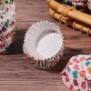 100PCS Pastry Tools DIY Cupcake Baking Mold Party Supplies Animal Muffin Cup Flower Cake Paper Cups