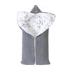 Winter Newborn Baby Warm Cartoon Knitt Swaddle Hooded Stroller Wrap Sleeping Bag
