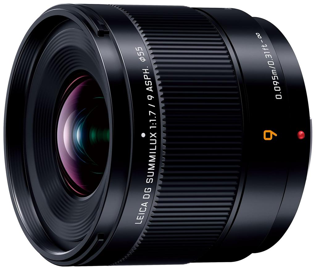 Panasonic Panasonic Wide Angle Single Focus LUMIX Camera Lens Interchangeable Lens for Digital Single Lens Camera H-X09