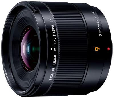 Panasonic Широкоугольный однофокусный объектив Panasonic LUMIX для цифровой однообъективной камеры H-X09