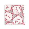 Chiikawa Check Towel Gauze 25 X 25 Cm Handkerchief, Pink, Pile, 41-1150080, Approx.