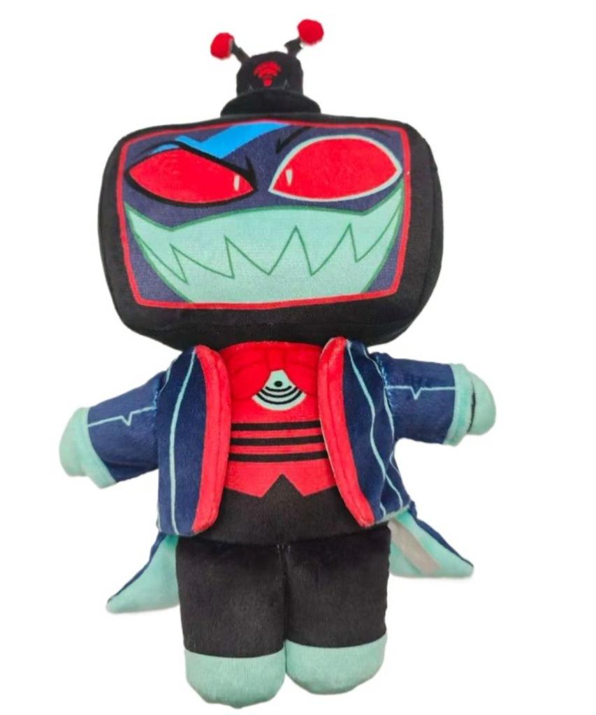 NEW Hazbin Hotel Plush Toys Funny Anime related Merchandise Fan Hobby Collectibles Cartoon Plush Fans Birthday Gift
