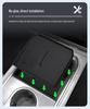Mazda 24 EZ-6 Silicone Wireless Charging Pad: Anti-slip, Dustproof Car Accessory