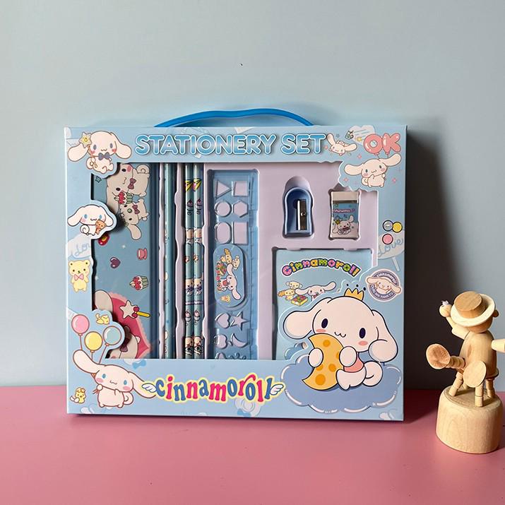 Подарочный набор "Сумка и Канцелярия" на 1 июня для детей - Подарок на День Рождения и Школьные Принадлежности