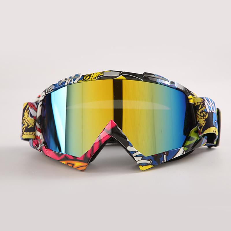 Cycling goggles Anti-fog and windproof sand glasses Boys and girls outdoor ski goggles