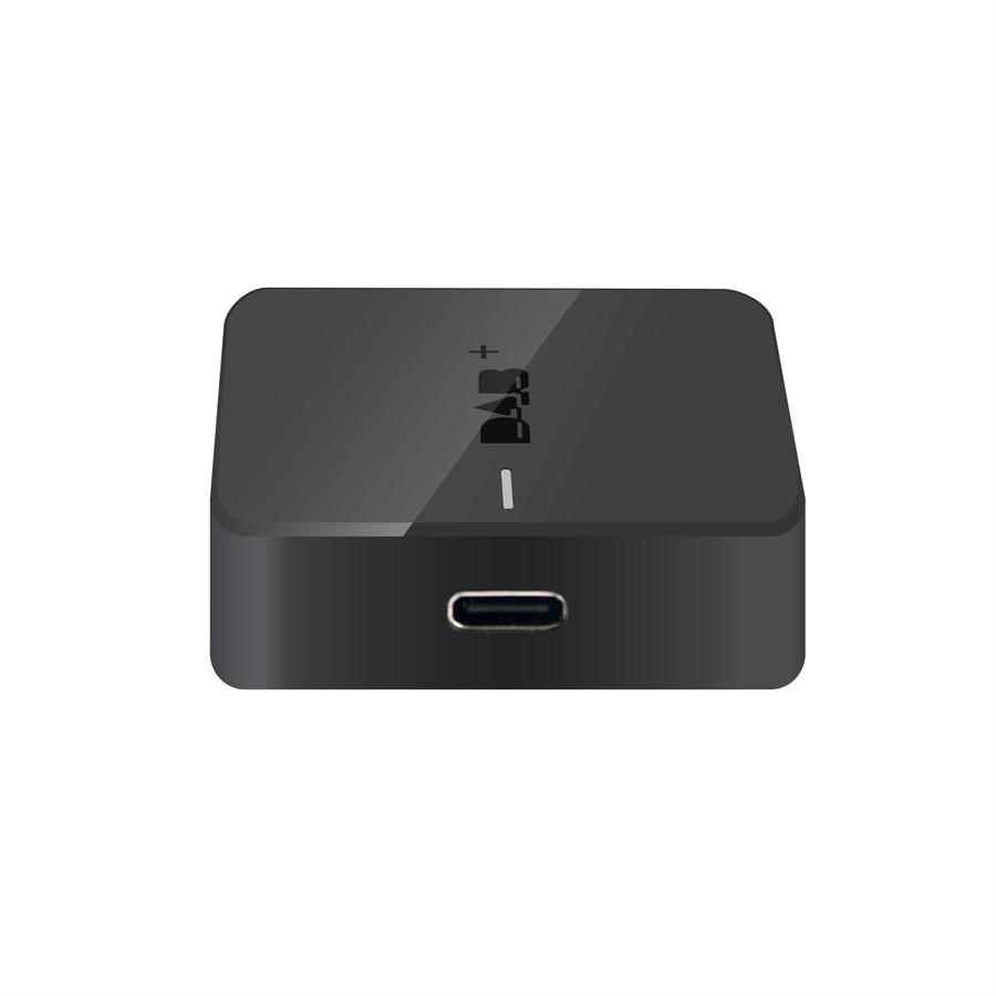 DAB+ Бокс Цифровое Радио Антенна Тюнер FM Передача Питание от USB для Автомагнитолы A