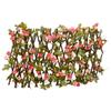 VidaXL Expandable Artificial Ivy Trellis, Fence Screen, Privacy Screen, Outdoor Garden Decoration, 366576