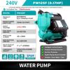 125 Вт Низкий уровень шума Тихая работа Автоматический напорный водяной насос Домашний кран Душ для ванной Автоматический самовсасывающий бустерный насос