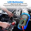 Professional Capacitance Measurement Multimeter LCR Digital Bridge, Resistance Fault Detection Instrument Tools for Electronic Repairs Digital Display