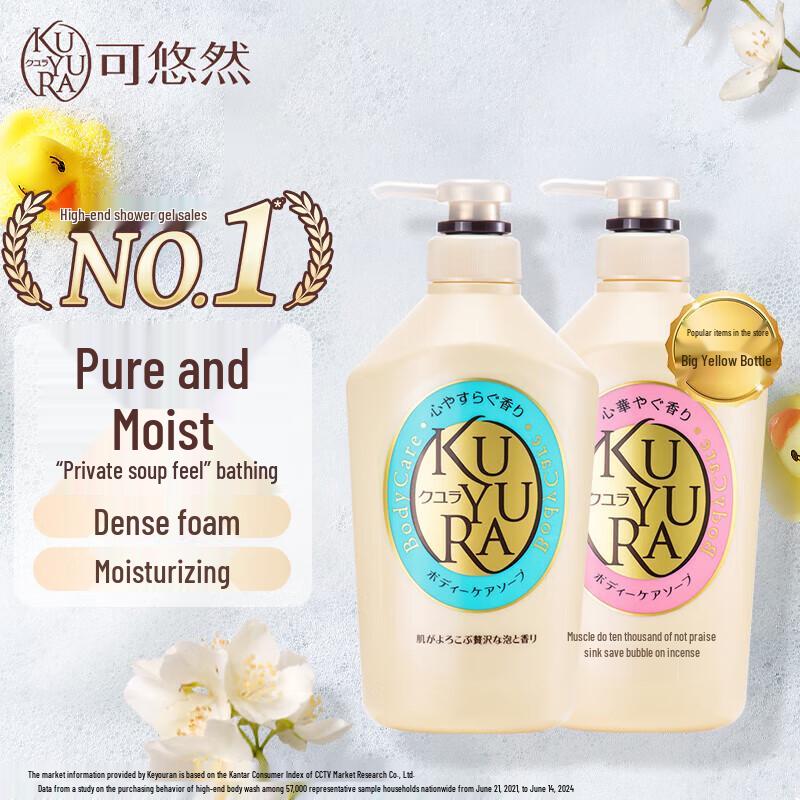 Koyouren Fragrant Shower Gel Set