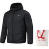 Коллекция настольного тенниса Li Ning Пуховик Унисекс Черный AYMU287-3