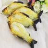 Мягкая игрушка для кошек в виде реалистичной рыбы. 18см