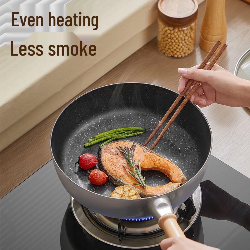 COOKER KING 24cm Aluminum Non-stick Frying Pan