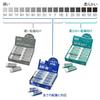 Plus Ластик Air-in Hard M 26g ER-100AH Коробка 20 шт 36-42420