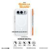 Матовая чехол-багажница с полосками для Honor 500/Pro MagSafe