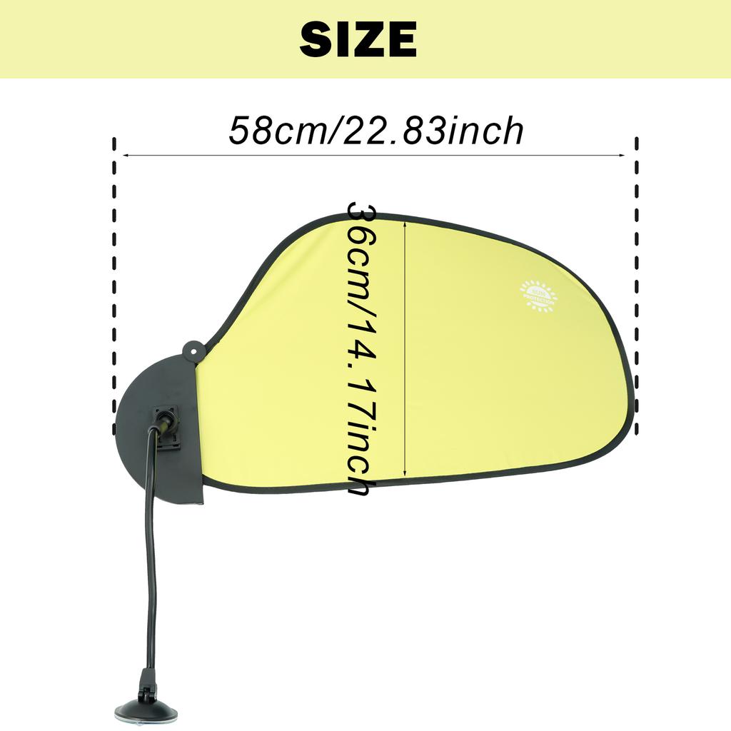 Солнцезащитный козырек для ноутбука для работы на улице, антибликовый козырек для ноутбука с присоской, регулируемый, сгибаемый, складной, для офисного стола, для автомобиля