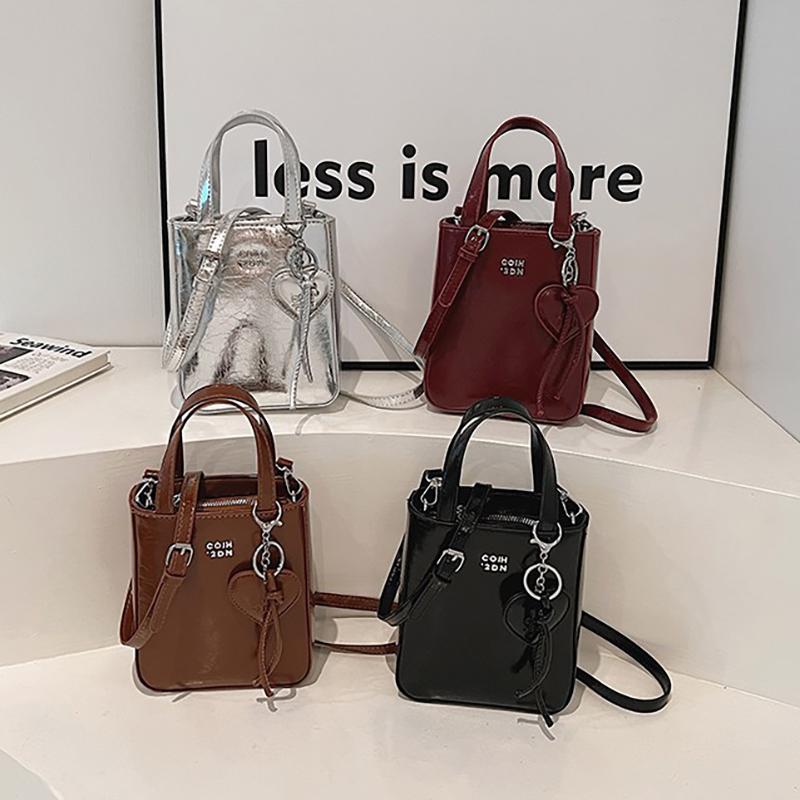 Повседневная сумка-ведро для женщин из искусственной кожи, мини-сумки через плечо, женская сумка через плечо красного цвета, новый тренд